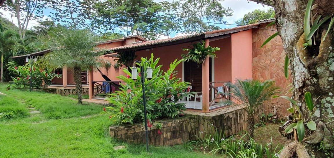 Hotel Cantinho Das Flores Guaramiranga Exterior foto